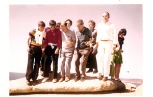1965 - En la "piedra de avalar" II